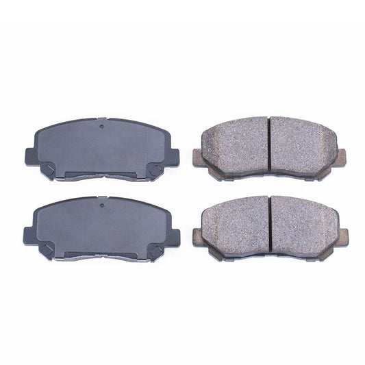 Front View of Front Disc Brake Pad Set POWERSTOP 16-1623