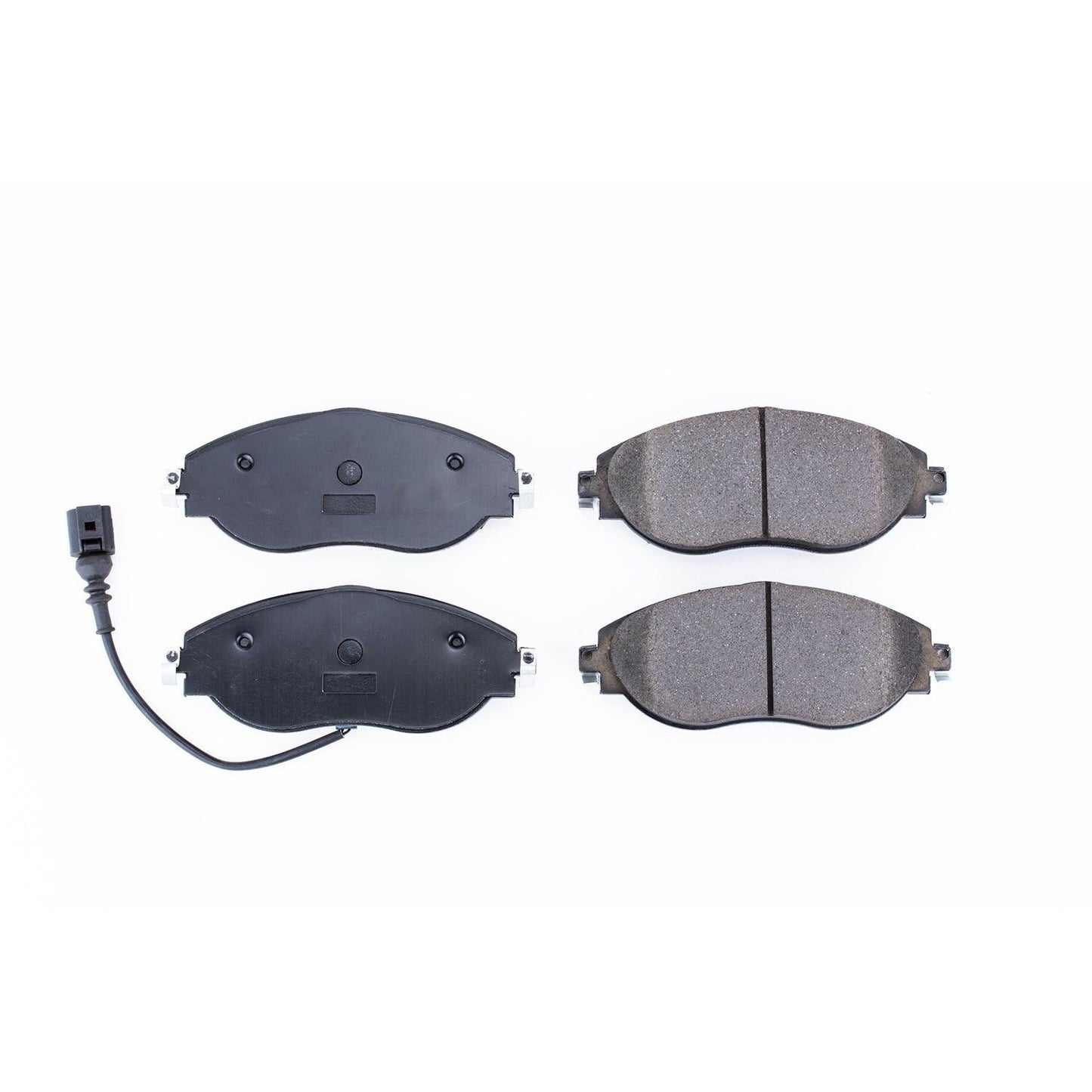 Front View of Front Disc Brake Pad Set POWERSTOP 16-1633