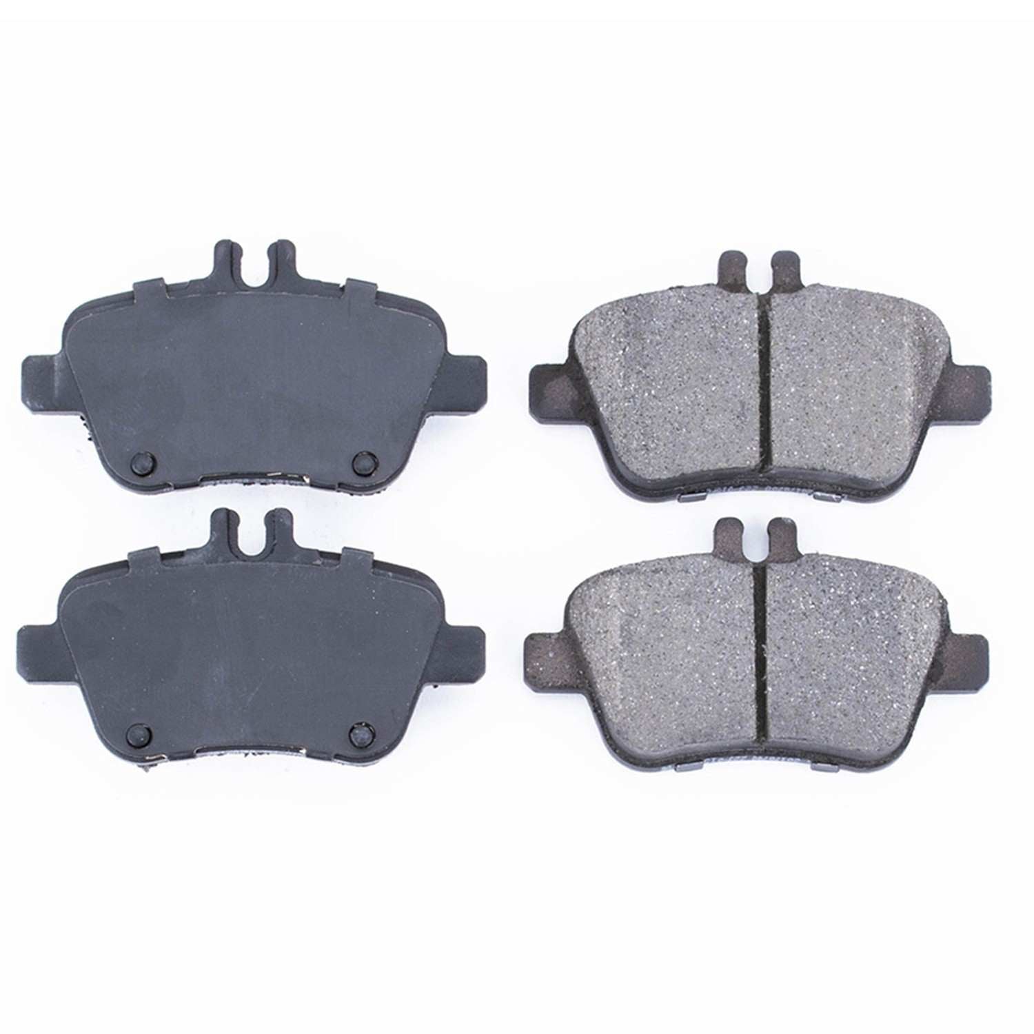 Front View of Rear Disc Brake Pad Set POWERSTOP 16-1646