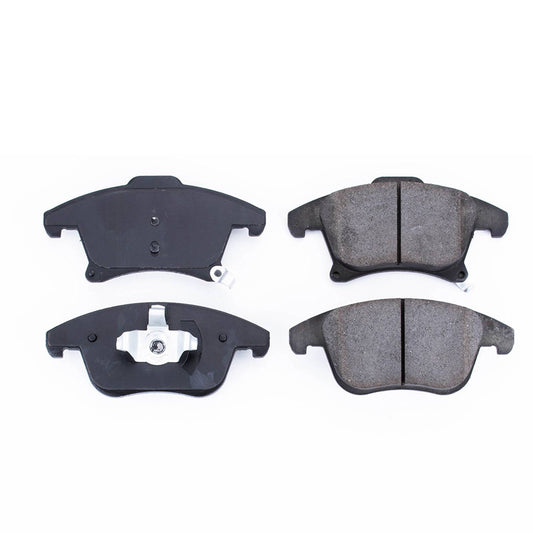 Front View of Front Disc Brake Pad Set POWERSTOP 16-1653