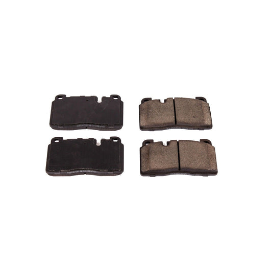 Front View of Front Disc Brake Pad Set POWERSTOP 16-1663