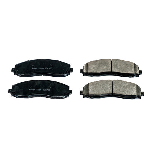 Rear Disc Brake Pad Set POWERSTOP 16-1691 For Ford F-250 Super D