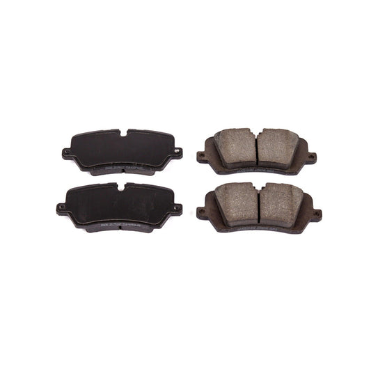 Front View of Rear Disc Brake Pad Set POWERSTOP 16-1692