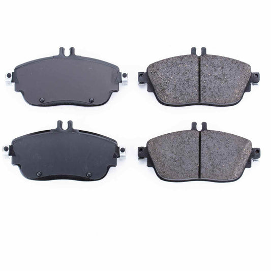 Front View of Front Disc Brake Pad Set POWERSTOP 16-1694