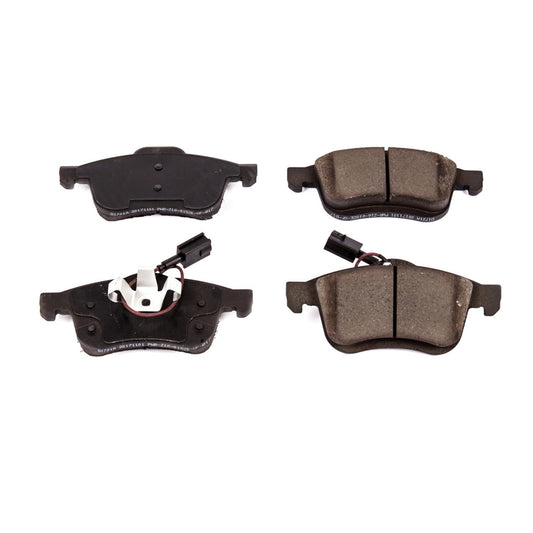 Front View of Front Disc Brake Pad Set POWERSTOP 16-1721A