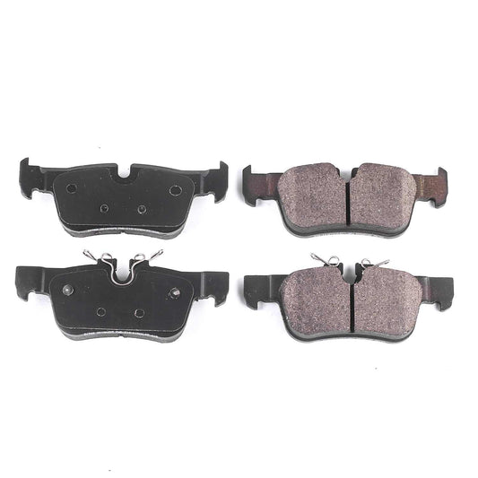 Front View of Rear Disc Brake Pad Set POWERSTOP 16-1762