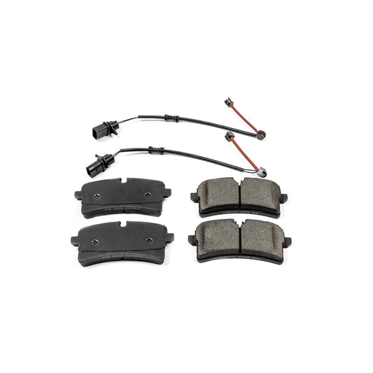 Front View of Rear Disc Brake Pad Set POWERSTOP 16-1785