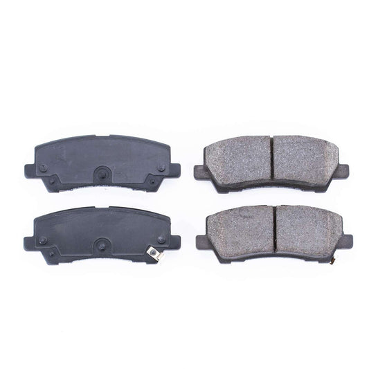 Front View of Rear Disc Brake Pad Set POWERSTOP 16-1793