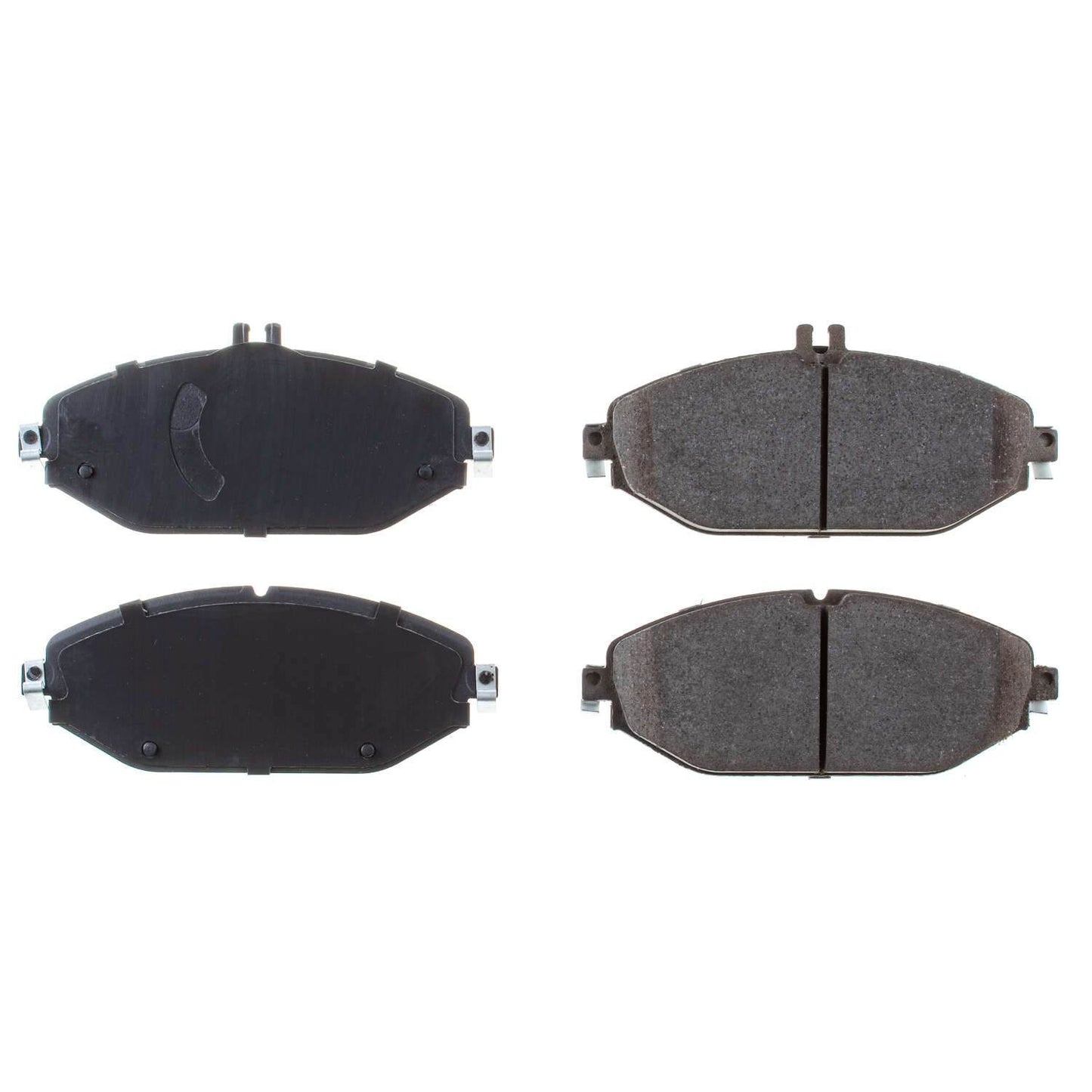 Front View of Front Disc Brake Pad Set POWERSTOP 16-1794