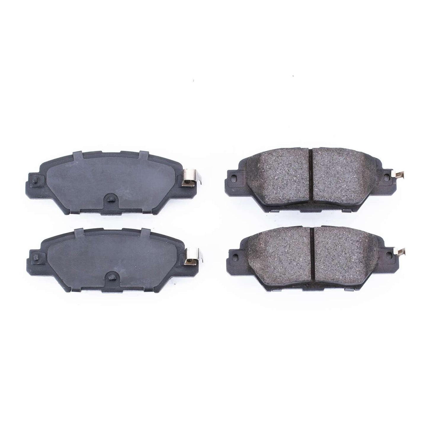 Front View of Rear Disc Brake Pad Set POWERSTOP 16-1846