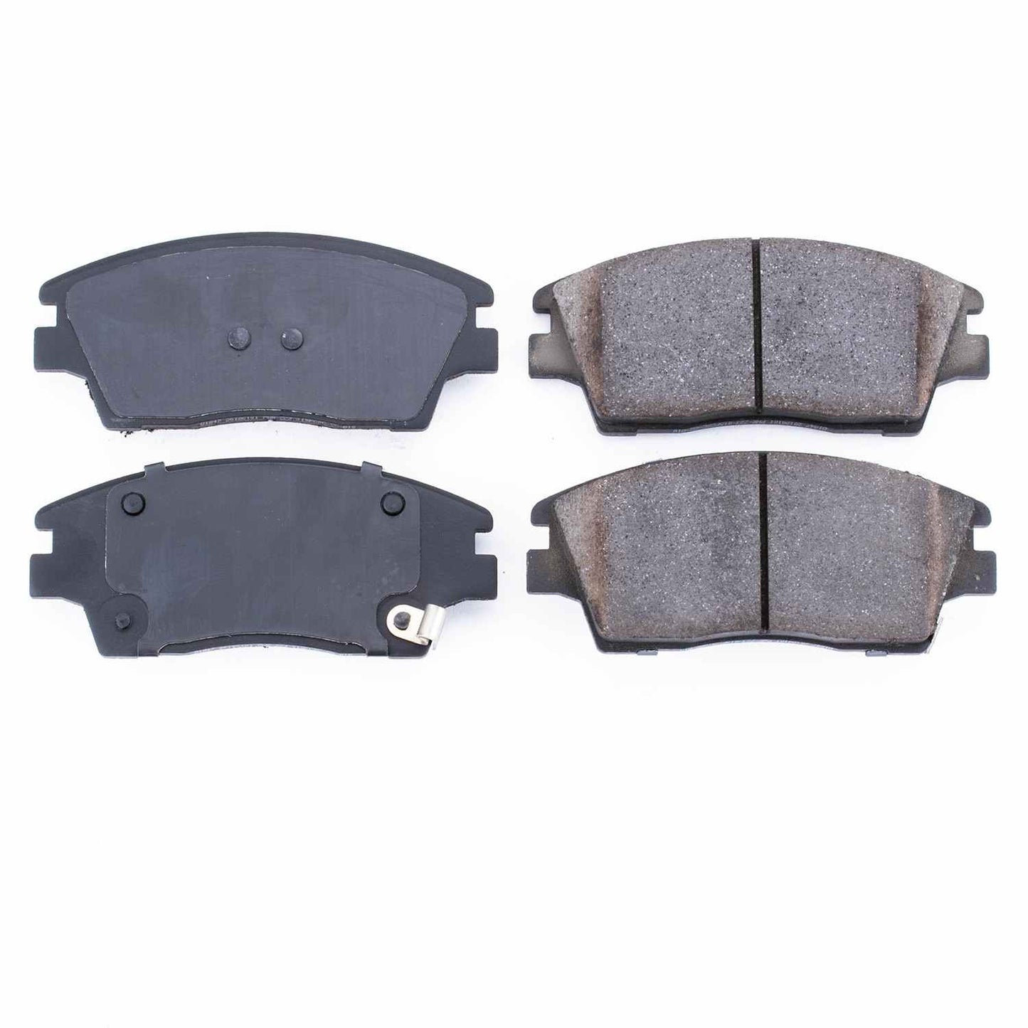 Front View of Front Disc Brake Pad Set POWERSTOP 16-1847