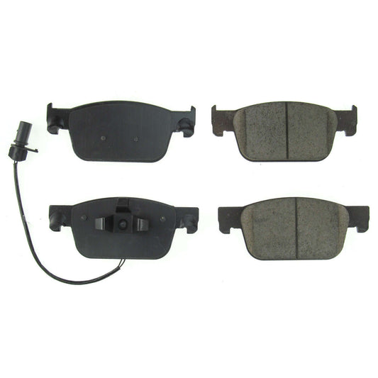 Front View of Front Disc Brake Pad Set POWERSTOP 16-1953