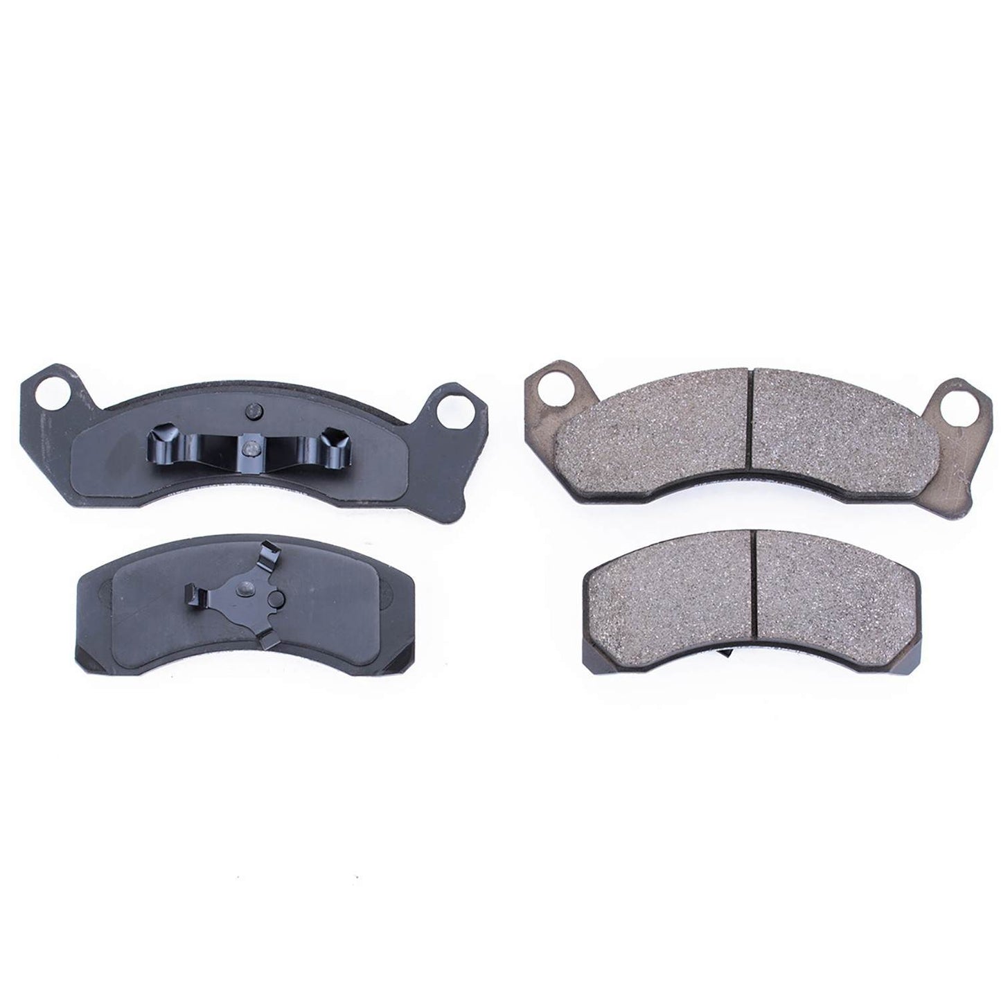 Front View of Front Disc Brake Pad Set POWERSTOP 16-199