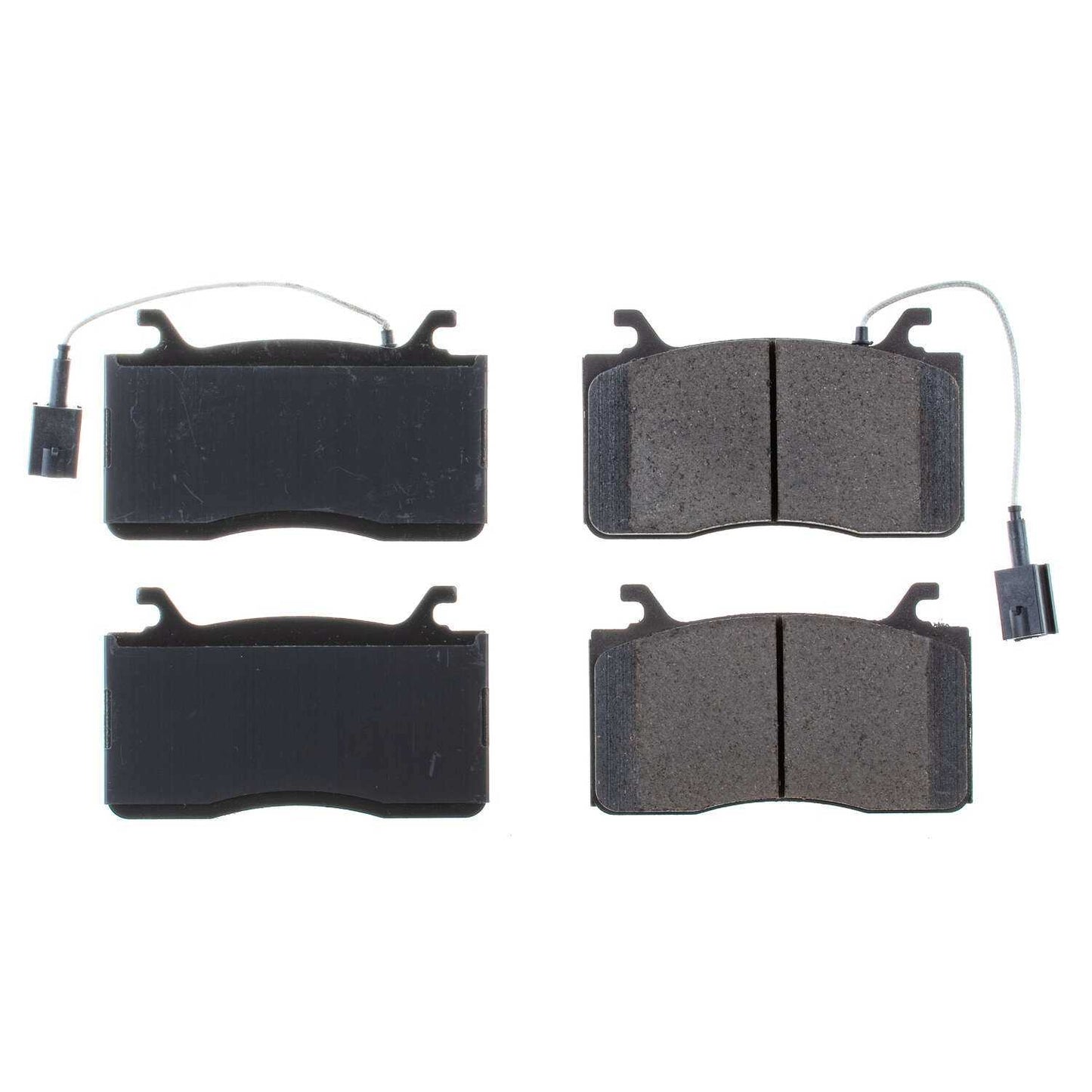 Front View of Front Disc Brake Pad Set POWERSTOP 16-2052