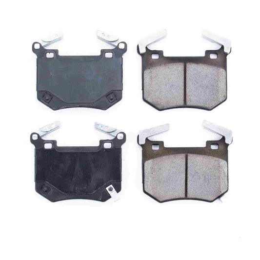 Front View of Rear Disc Brake Pad Set POWERSTOP 16-2144