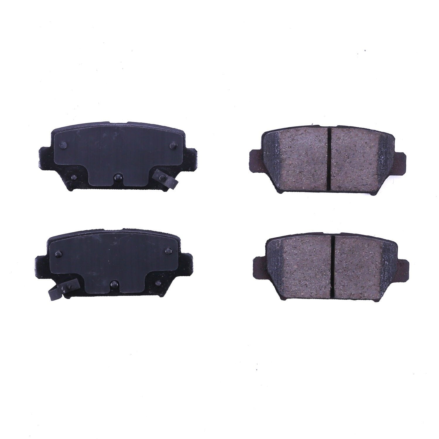 Front View of Rear Disc Brake Pad Set POWERSTOP 16-2156