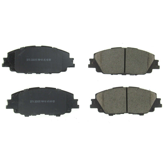 Front View of Front Disc Brake Pad Set POWERSTOP 16-2176