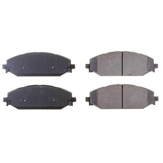 Front View of Front Disc Brake Pad Set POWERSTOP 16-2179