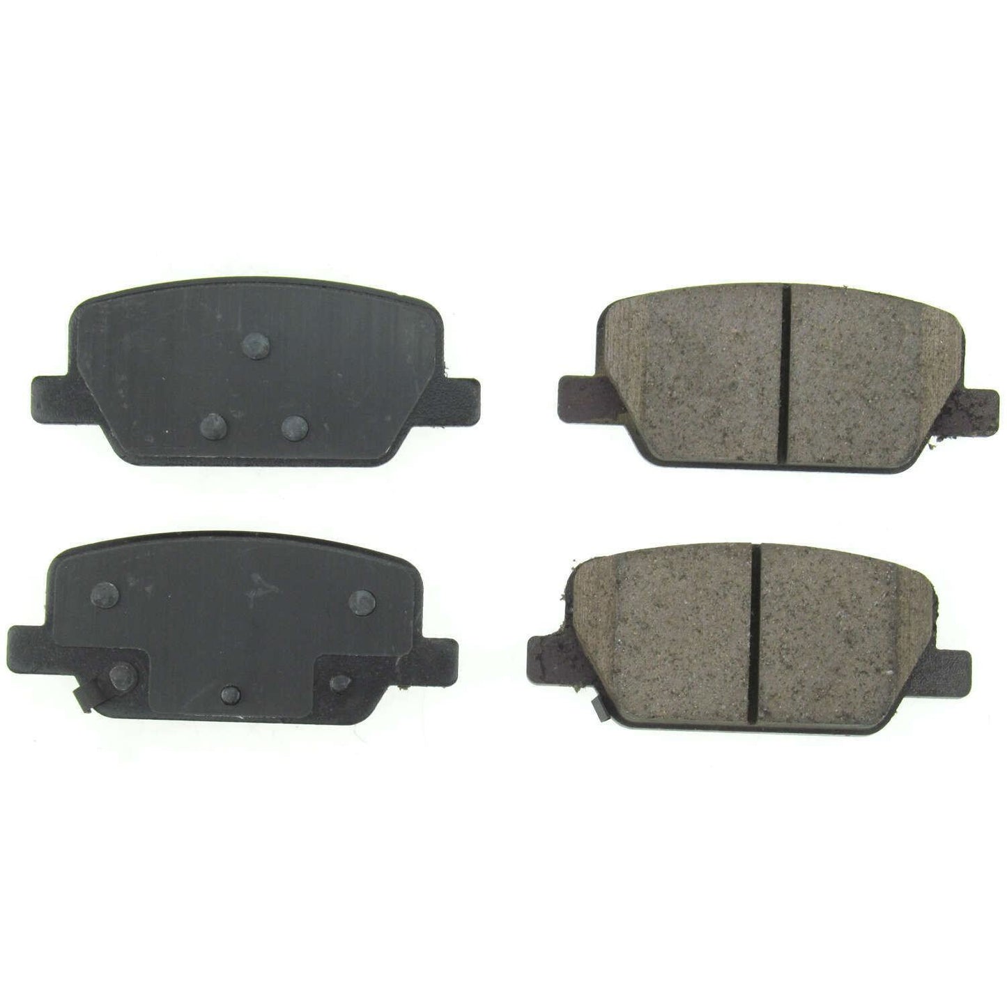 Front View of Rear Disc Brake Pad Set POWERSTOP 16-2199