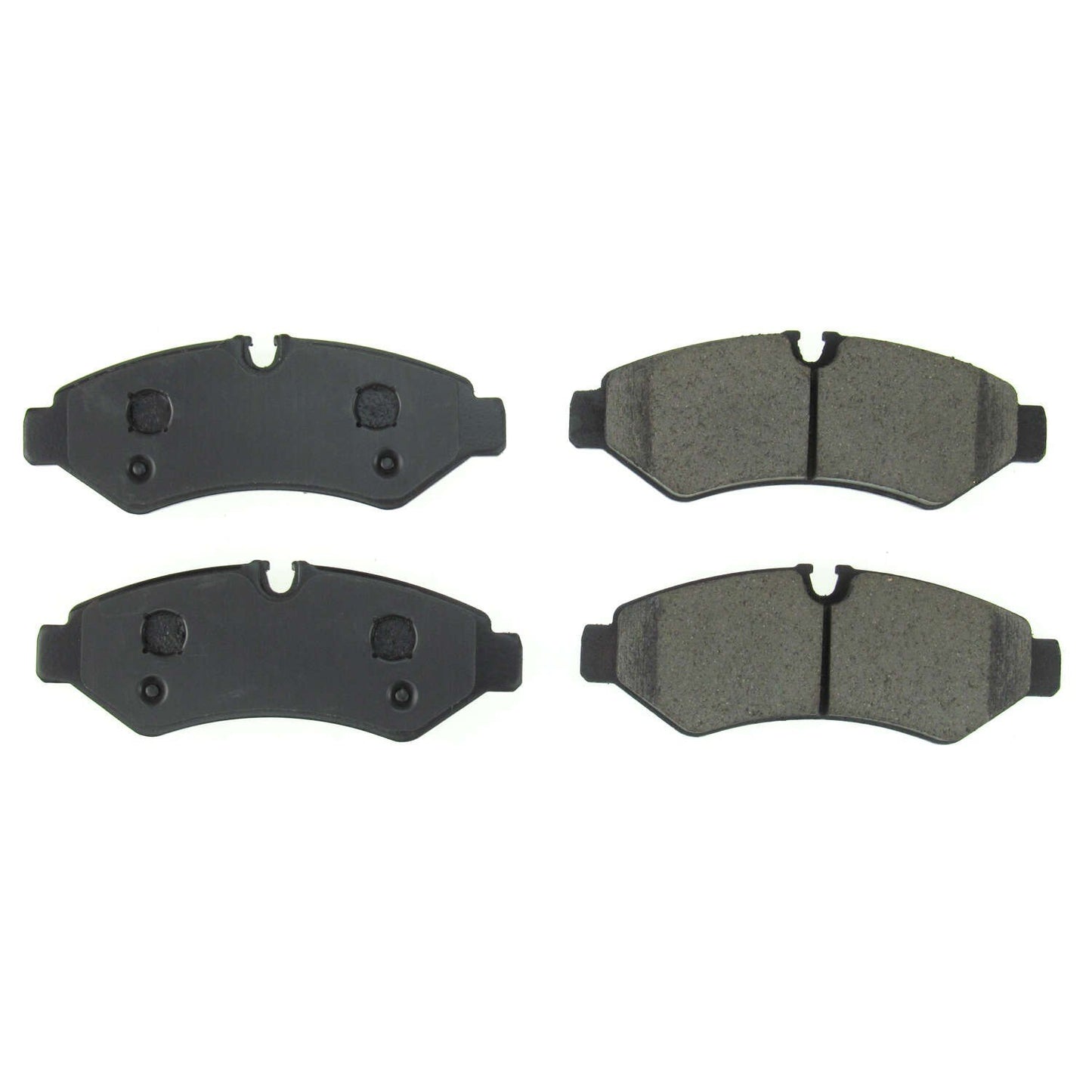 Front View of Rear Disc Brake Pad Set POWERSTOP 16-2201