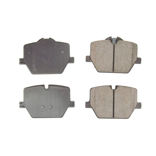 Front View of Rear Disc Brake Pad Set POWERSTOP 16-2220