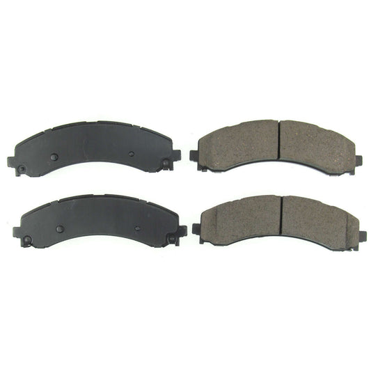 Front View of Rear Disc Brake Pad Set POWERSTOP 16-2224