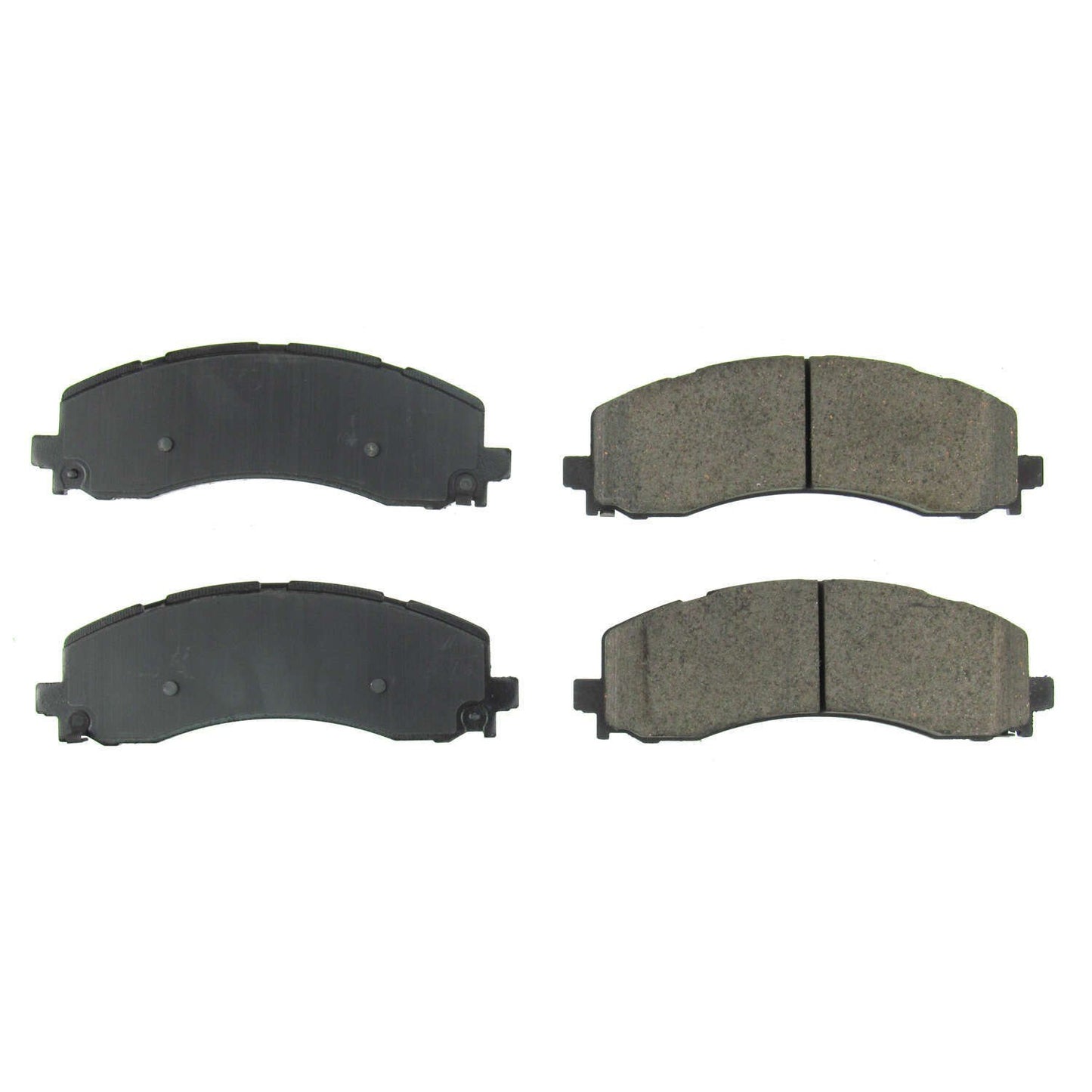 Front View of Rear Disc Brake Pad Set POWERSTOP 16-2225