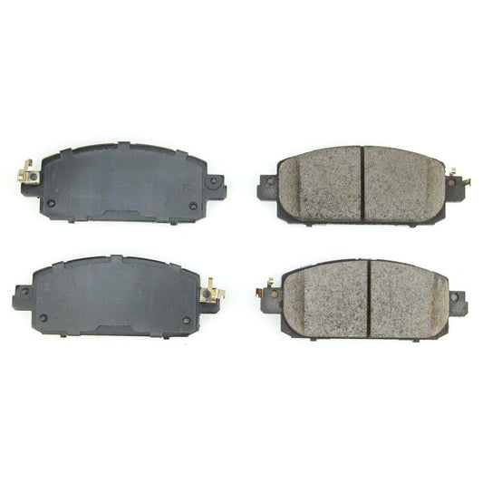 Front View of Front Disc Brake Pad Set POWERSTOP 16-2310