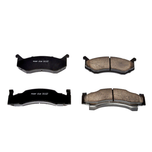 Front View of Front Disc Brake Pad Set POWERSTOP 16-269