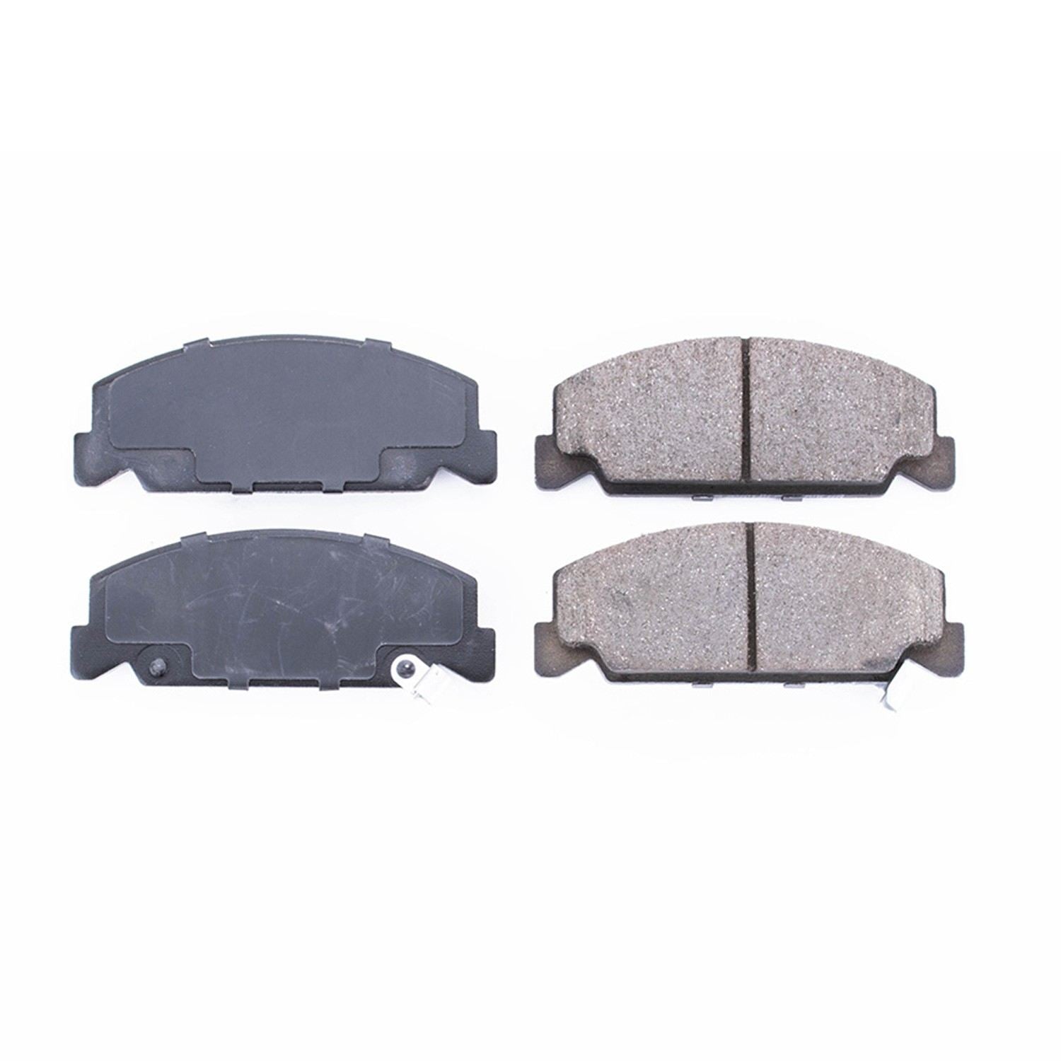 Front View of Front Disc Brake Pad Set POWERSTOP 16-273