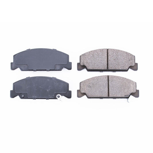 Front View of Front Disc Brake Pad Set POWERSTOP 16-273