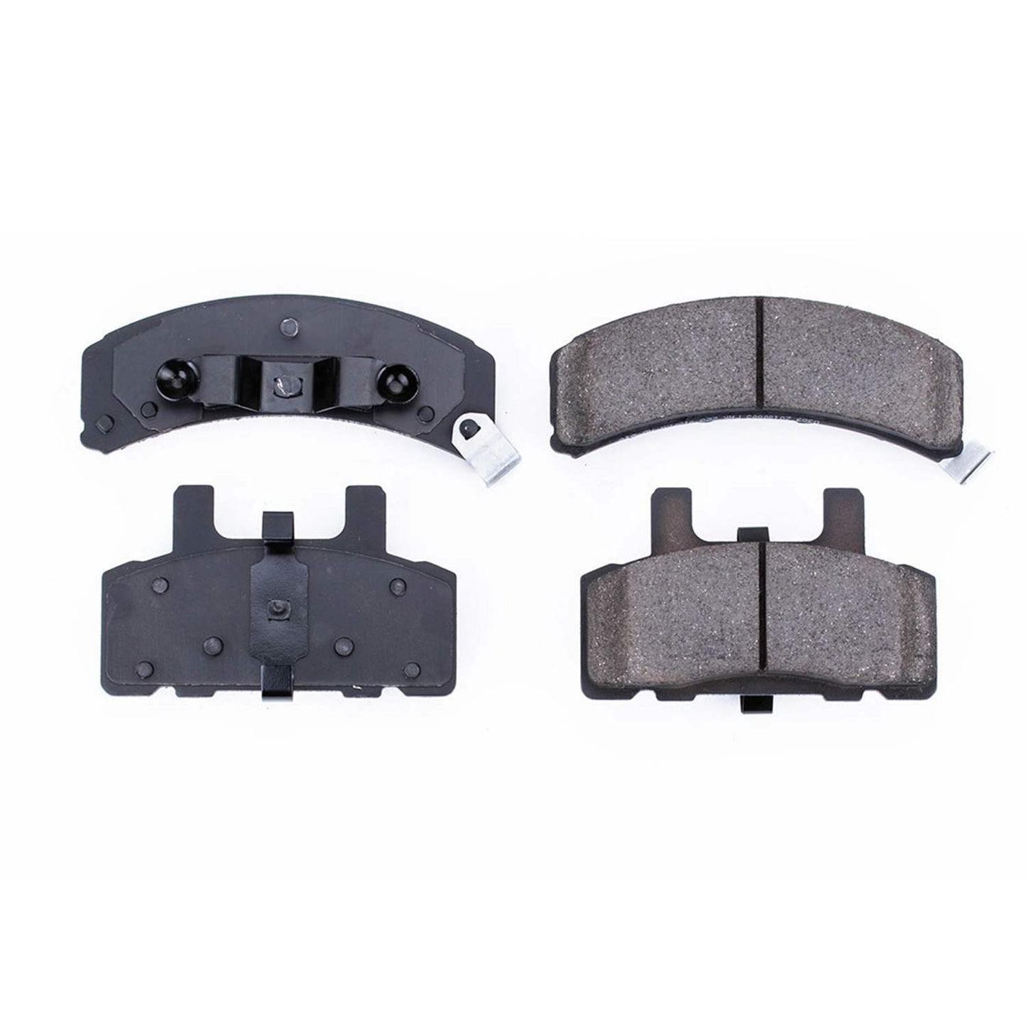 Front View of Front Disc Brake Pad Set POWERSTOP 16-369