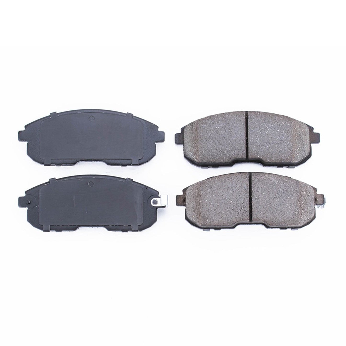 Front View of Front Disc Brake Pad Set POWERSTOP 16-430