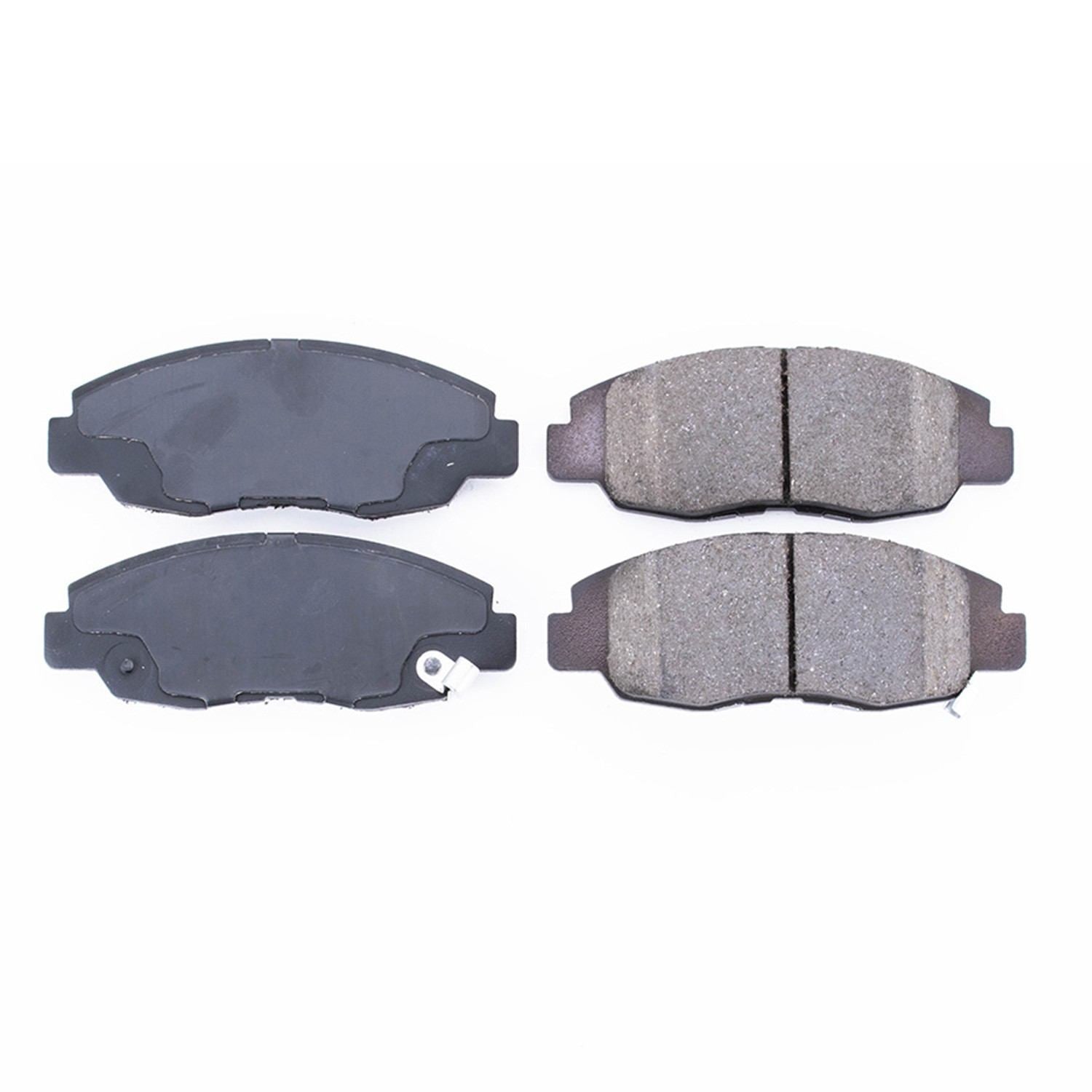 Front View of Front Disc Brake Pad Set POWERSTOP 16-465