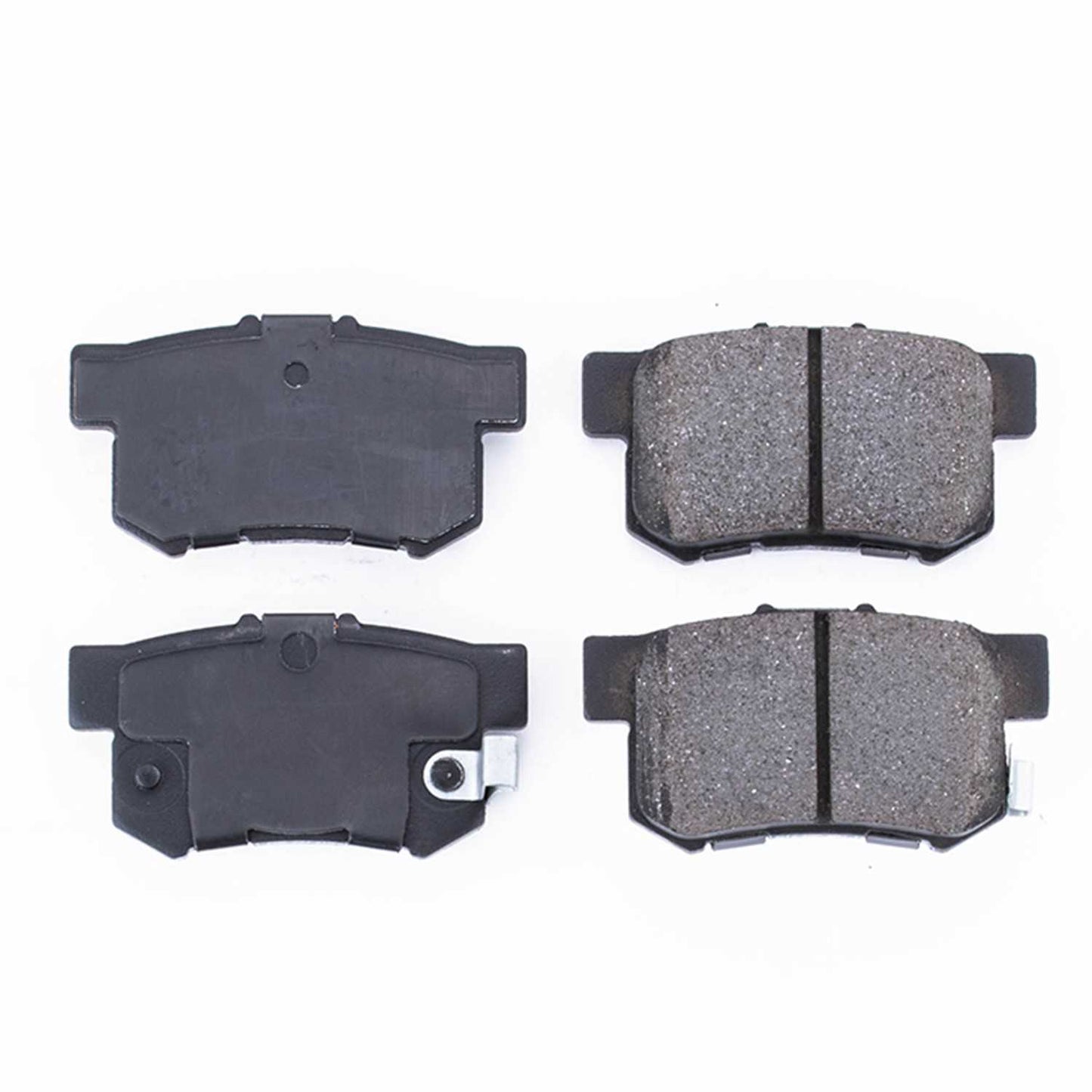 Front View of Rear Disc Brake Pad Set POWERSTOP 16-536