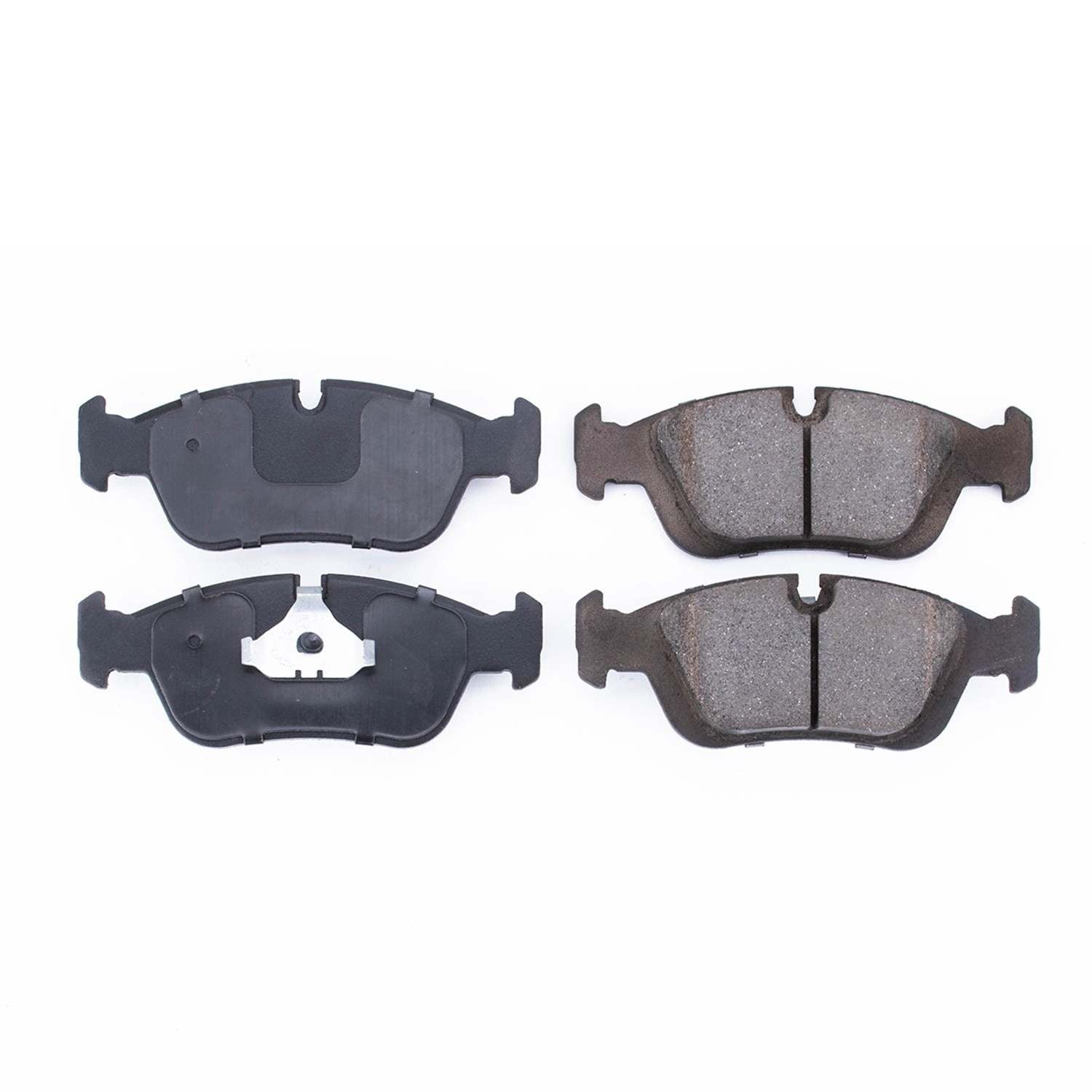 Front View of Front Disc Brake Pad Set POWERSTOP 16-558