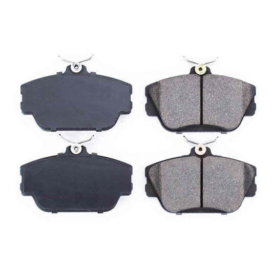 Front View of Front Disc Brake Pad Set POWERSTOP 16-598