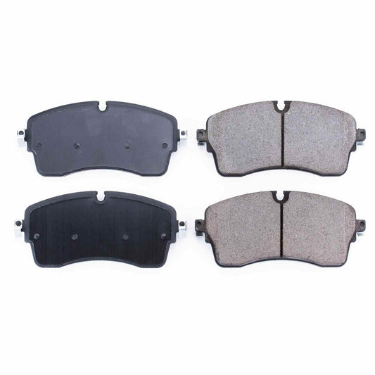 Front View of Front Disc Brake Pad Set POWERSTOP 16-6013