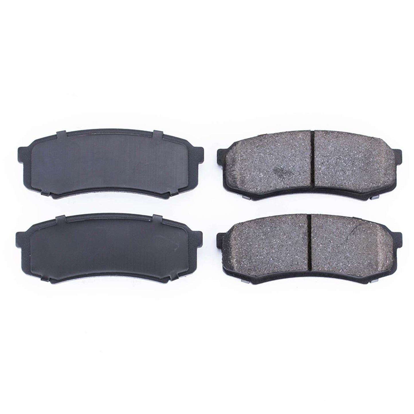 Front View of Rear Disc Brake Pad Set POWERSTOP 16-606