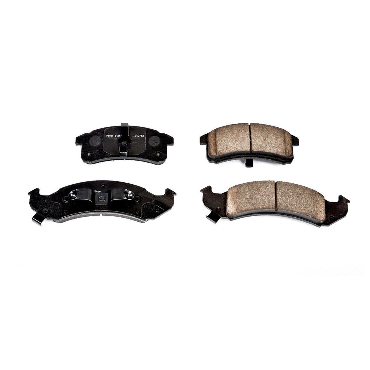 Front View of Front Disc Brake Pad Set POWERSTOP 16-623