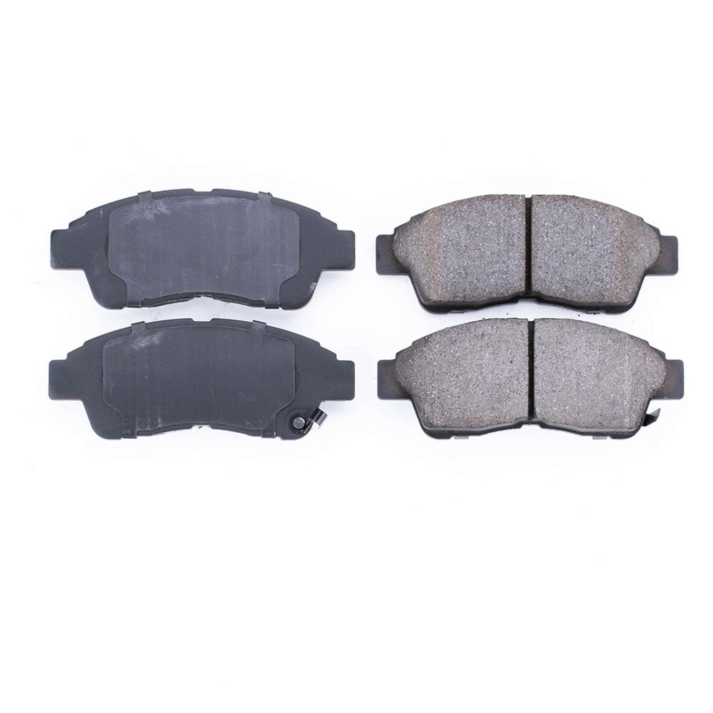 Front View of Front Disc Brake Pad Set POWERSTOP 16-652