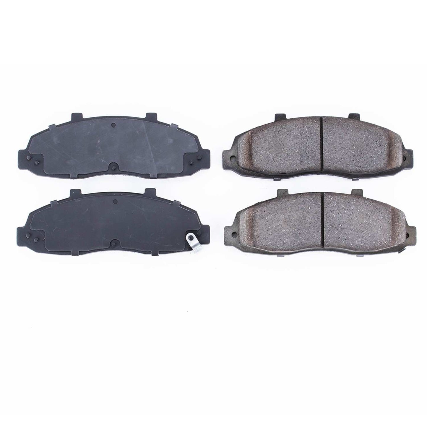 Front View of Front Disc Brake Pad Set POWERSTOP 16-679