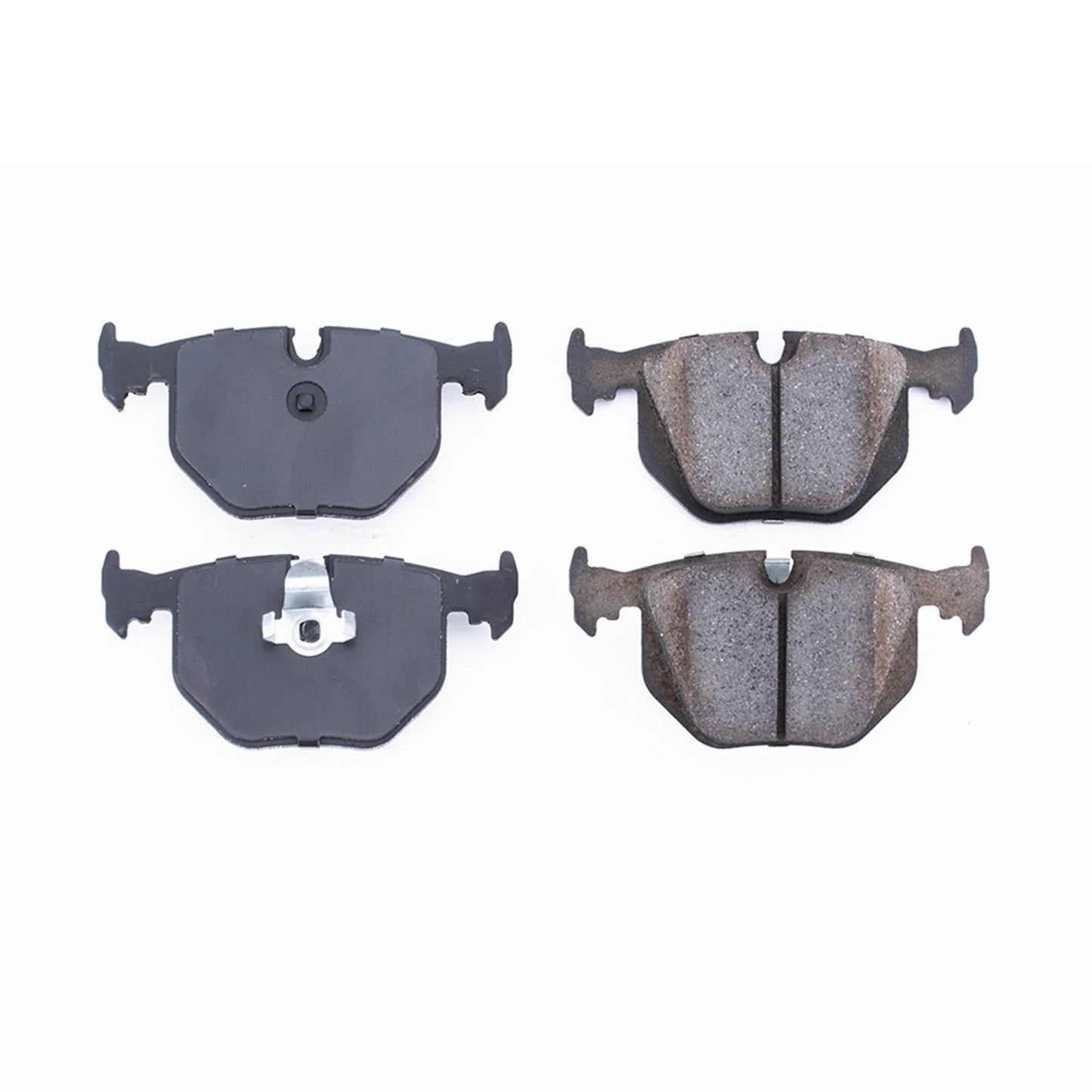 Front View of Rear Disc Brake Pad Set POWERSTOP 16-683