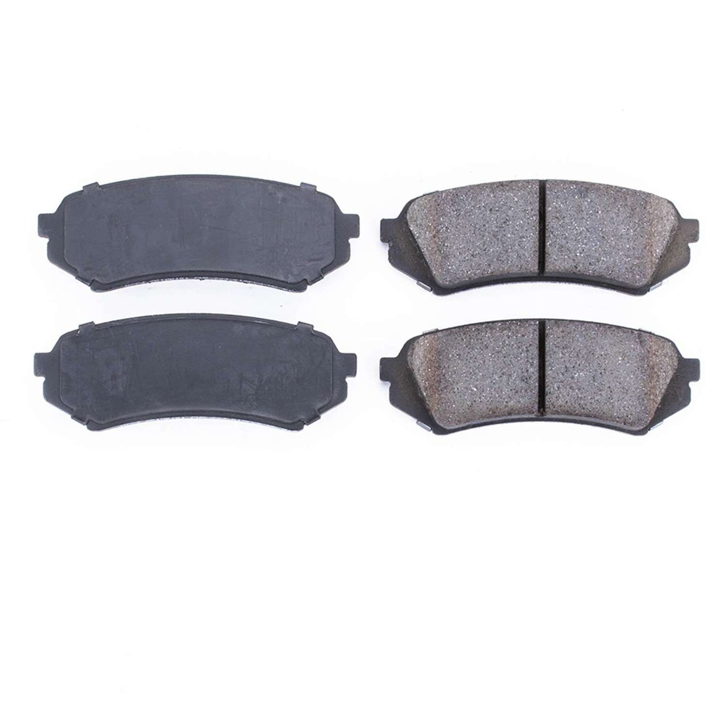 Front View of Rear Disc Brake Pad Set POWERSTOP 16-773