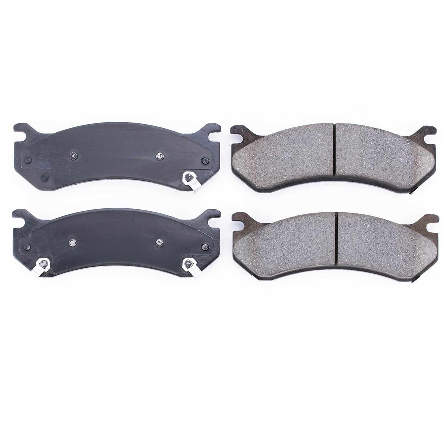 Front View of Front Disc Brake Pad Set POWERSTOP 16-785