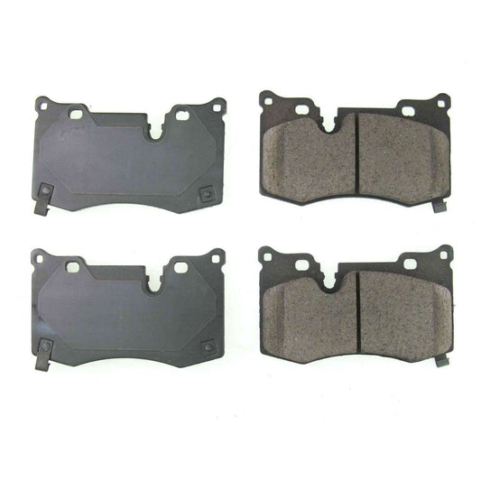 Front View of Rear Disc Brake Pad Set POWERSTOP 16-8008