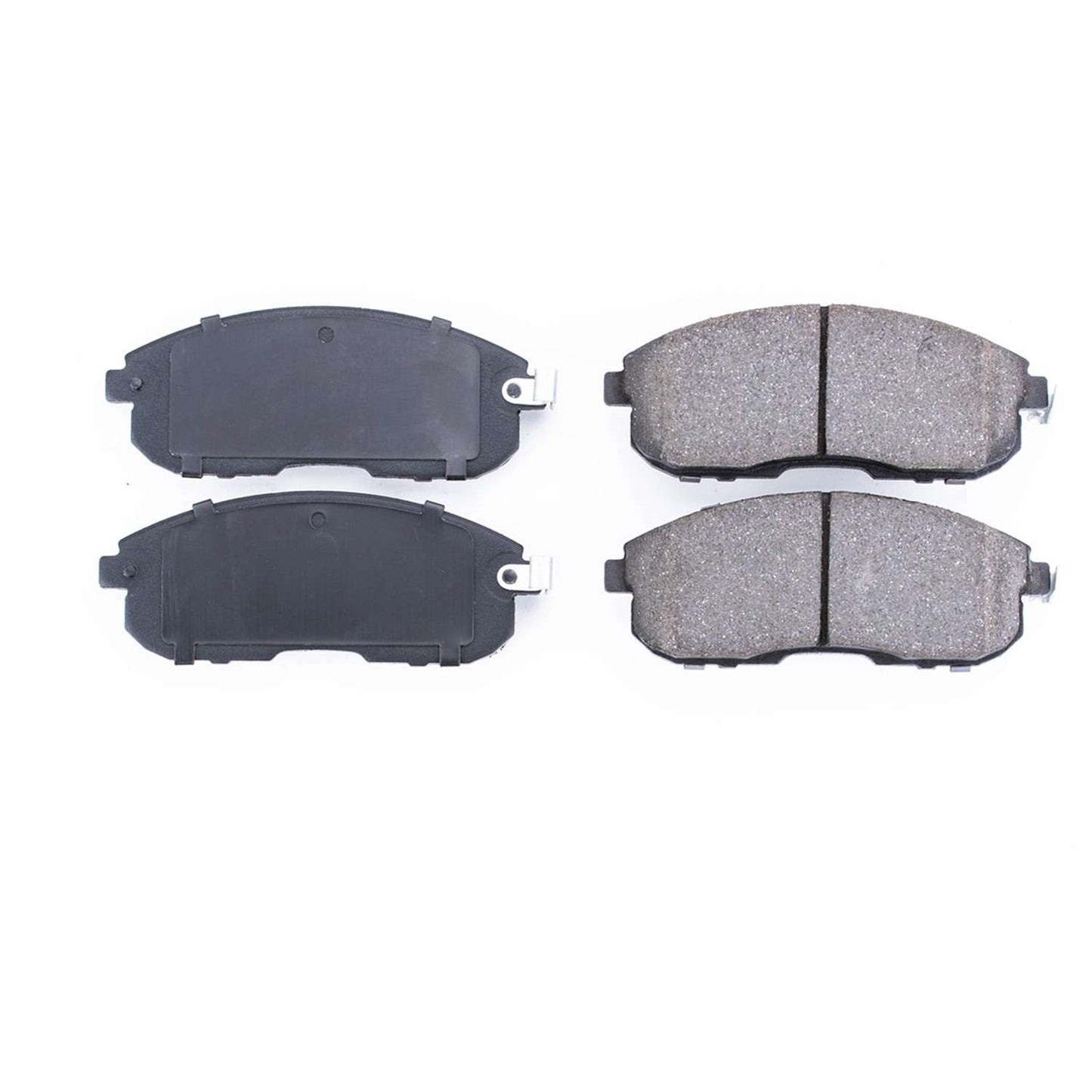 Front View of Front Disc Brake Pad Set POWERSTOP 16-815A