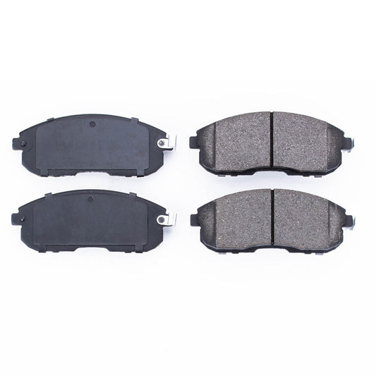 Front View of Front Disc Brake Pad Set POWERSTOP 16-815