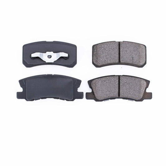 Front View of Rear Disc Brake Pad Set POWERSTOP 16-868