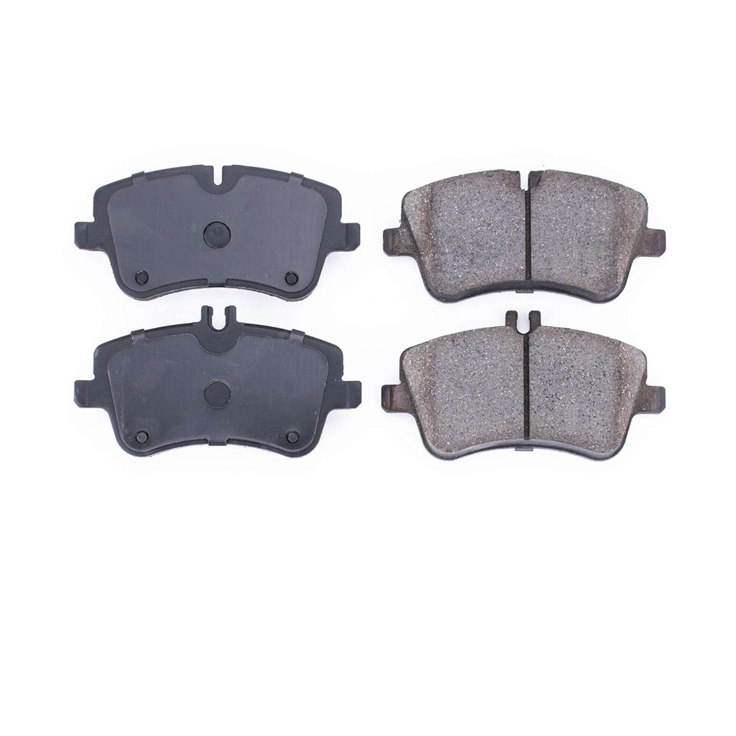 Front View of Front Disc Brake Pad Set POWERSTOP 16-872